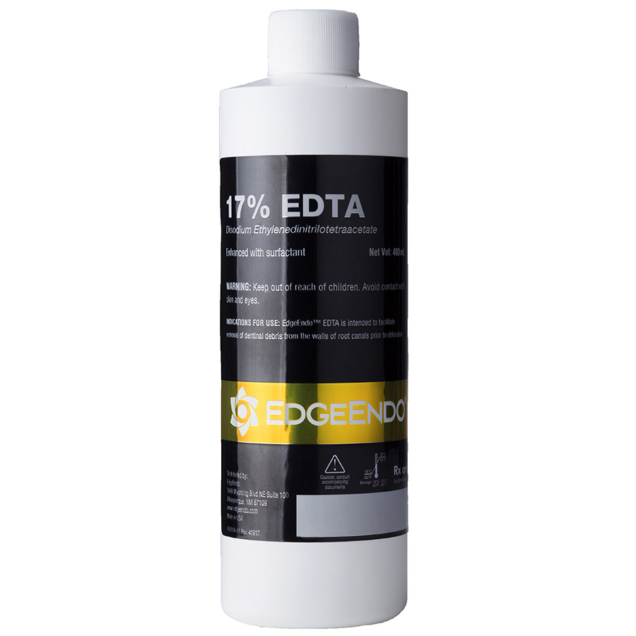 EdgeEndo 17% EDTA Cleanser 480 mL Ea